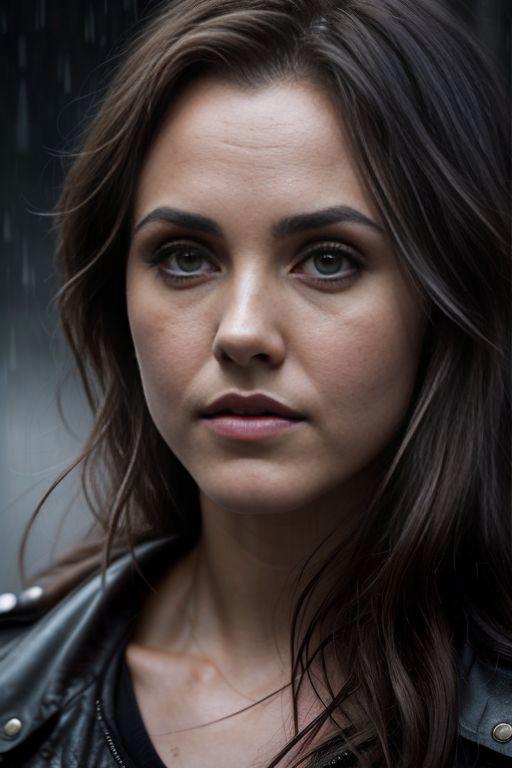 19009-668419639-photo of beautiful JernauPoppyDrayton, a woman as a police officer, (closeup portrait_1.2), modelshoot style, dreary, rainfall,.jpg